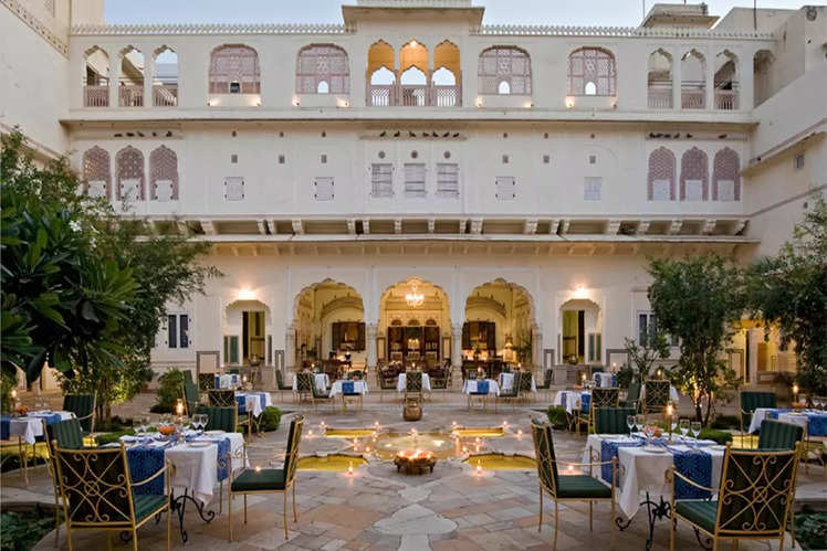 Samode Haveli: A slice of history in the heart of Rajasthan | Times of India  Travel